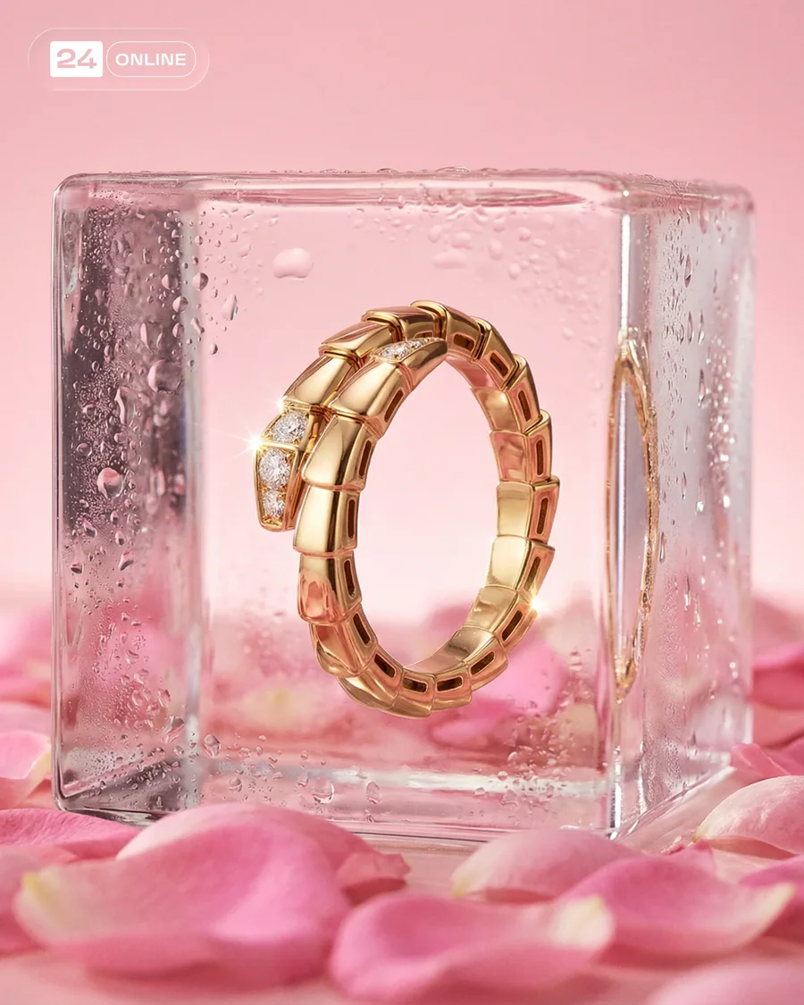 Luxury floral editorial jewelry photography with pastel romance and polished… — AI-generated example 4 of 6