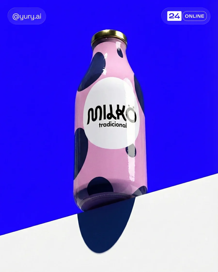 Minimal surreal product shot of a single oversized accessory with dramatic… — AI-generated example 2 of 4
