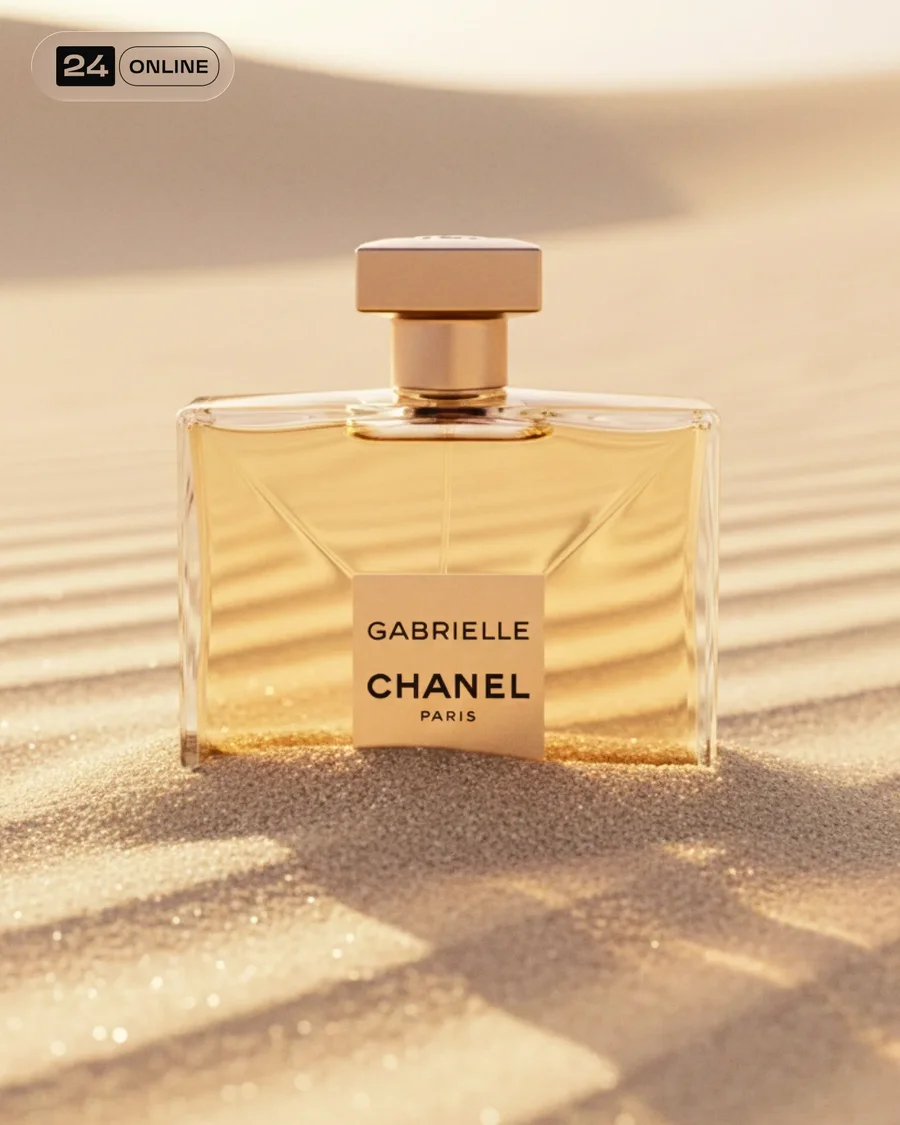 Luxury perfume bottle close-ups with cinematic lighting, petals, sand, and… — AI-generated example 2 of 3