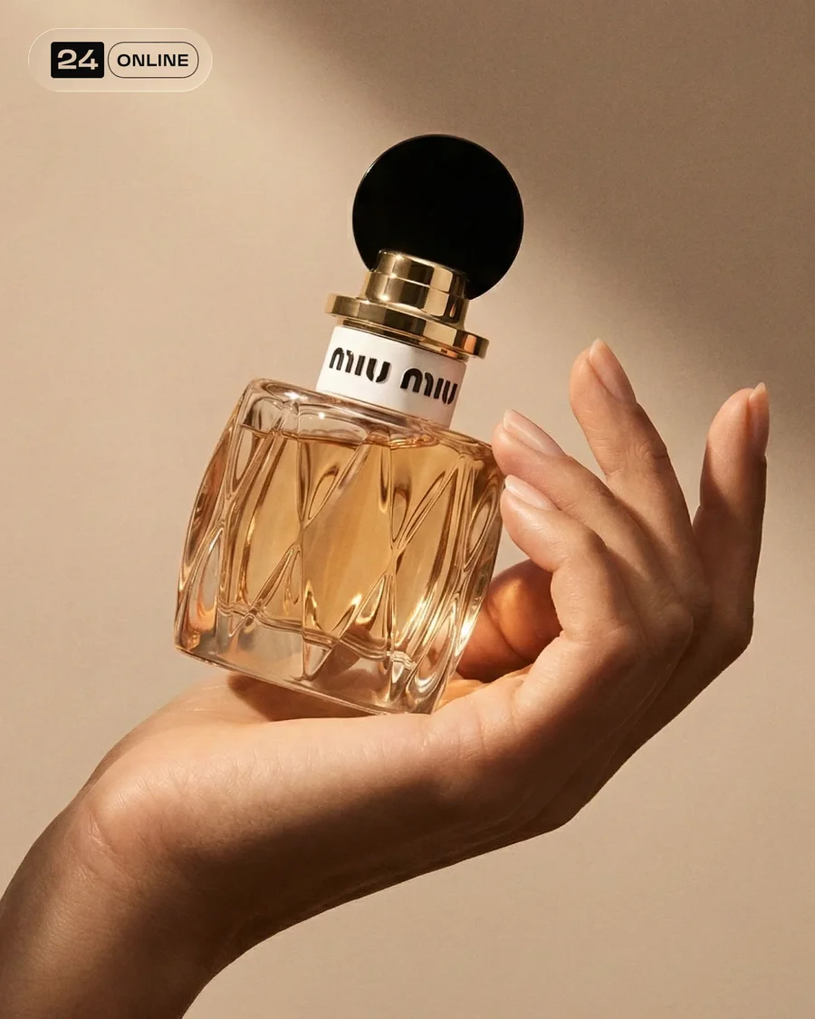 Luxury editorial bottle photography with warm cinematic lighting, glass detail… — AI-generated example 5 of 5