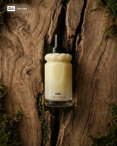 Premium skincare product in organic botanical settings with clean, luxurious editorial lighting