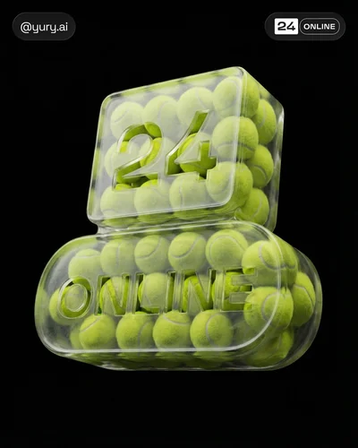 Logo transformed into varied tactile materials with polished studio and editorial realism