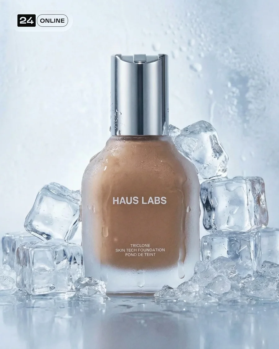 Luxury cosmetic bottle with floral accents, soft studio lighting, and editorial… — AI-generated example 3 of 3