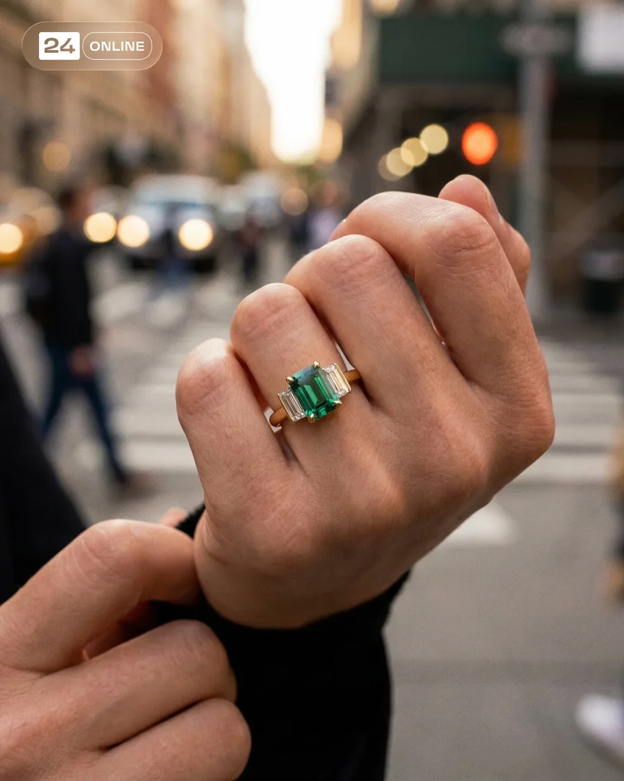 Ultra-premium macro and cinematic jewelry photography with elegant natural… — AI-generated example 5 of 6