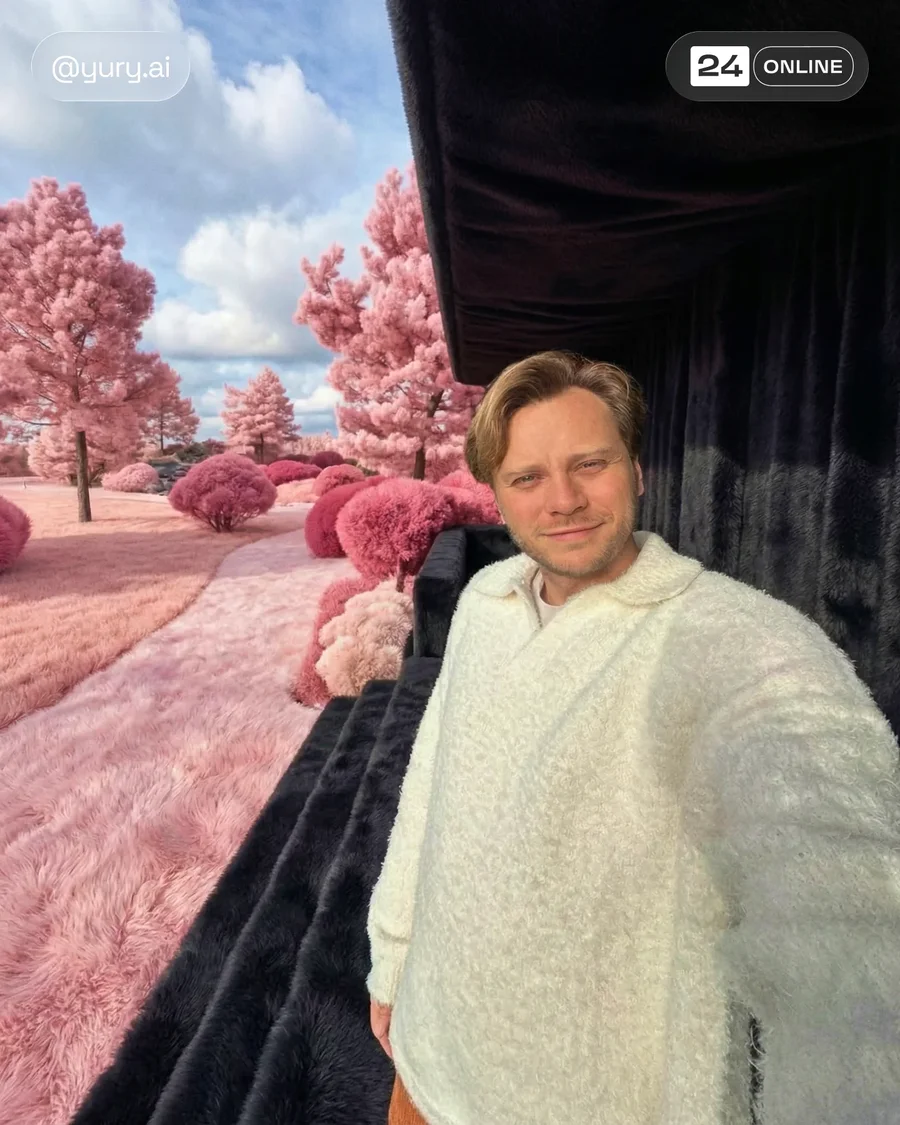 Hyper-realistic editorial fashion portraits with contemporary outfits in… — AI-generated example 4 of 4