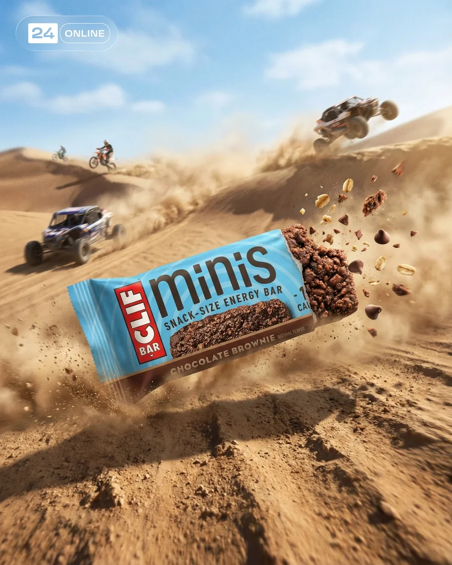 Premium protein bar photography with cinematic, indulgent, and lifestyle… — AI-generated example 4 of 4