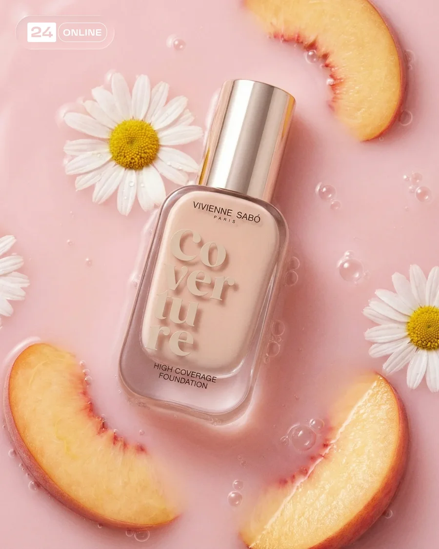 Pastel floral luxury beauty product photography with clean editorial… — AI-generated example 4 of 5