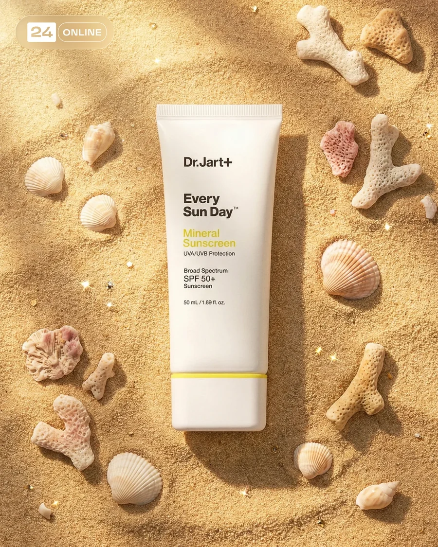 Photorealistic beauty products in clean editorial flat lays with fresh, soft… — AI-generated example 5 of 5