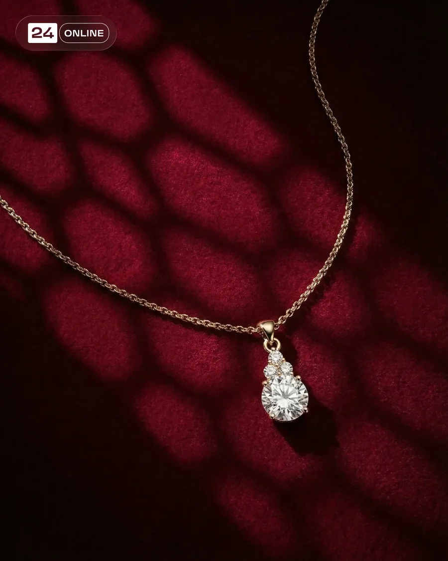 Luxury editorial jewelry photography with sculptural props, soft lighting, and… — AI-generated example 2 of 4