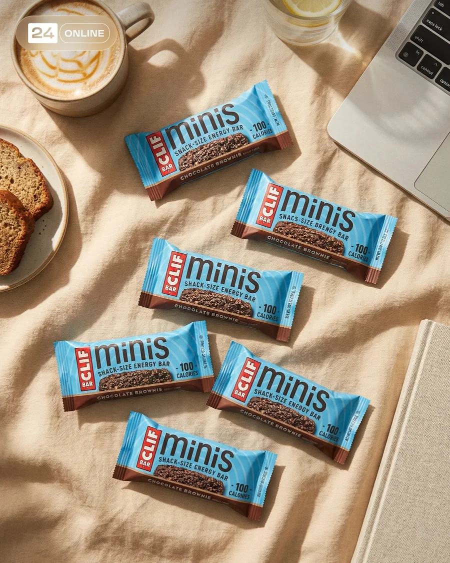 Premium protein bar photography with cinematic, indulgent, and lifestyle… — AI-generated example 3 of 4