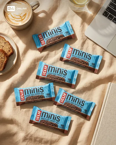 Premium protein bar photography with cinematic, indulgent, and lifestyle advertising aesthetics.