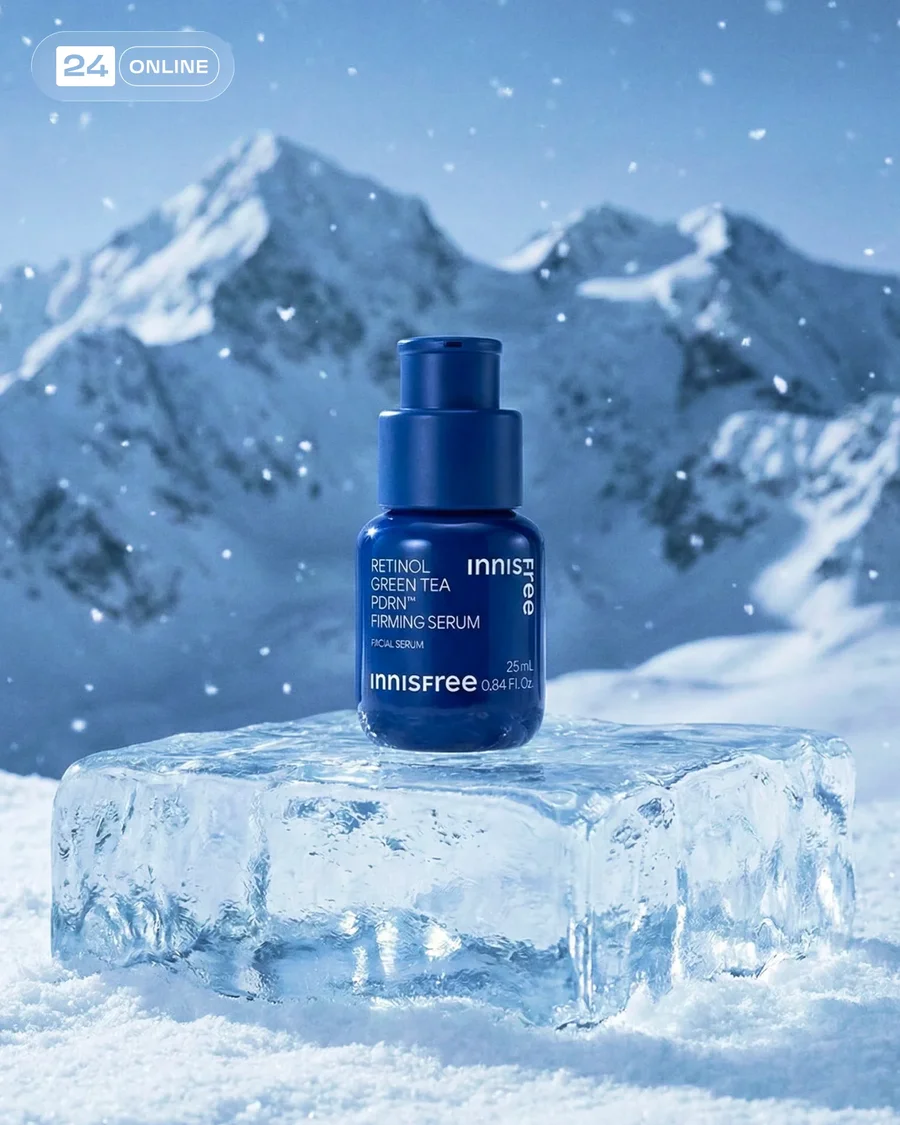 Luxury bottle product photography in dreamy natural landscapes with cinematic… — AI-generated example 2 of 6