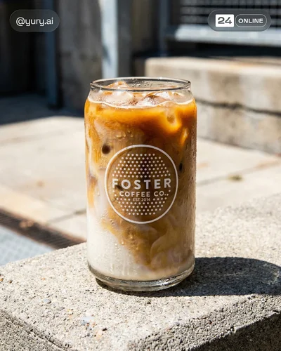 Premium coffee and café scenes with editorial lifestyle and commercial product photography.