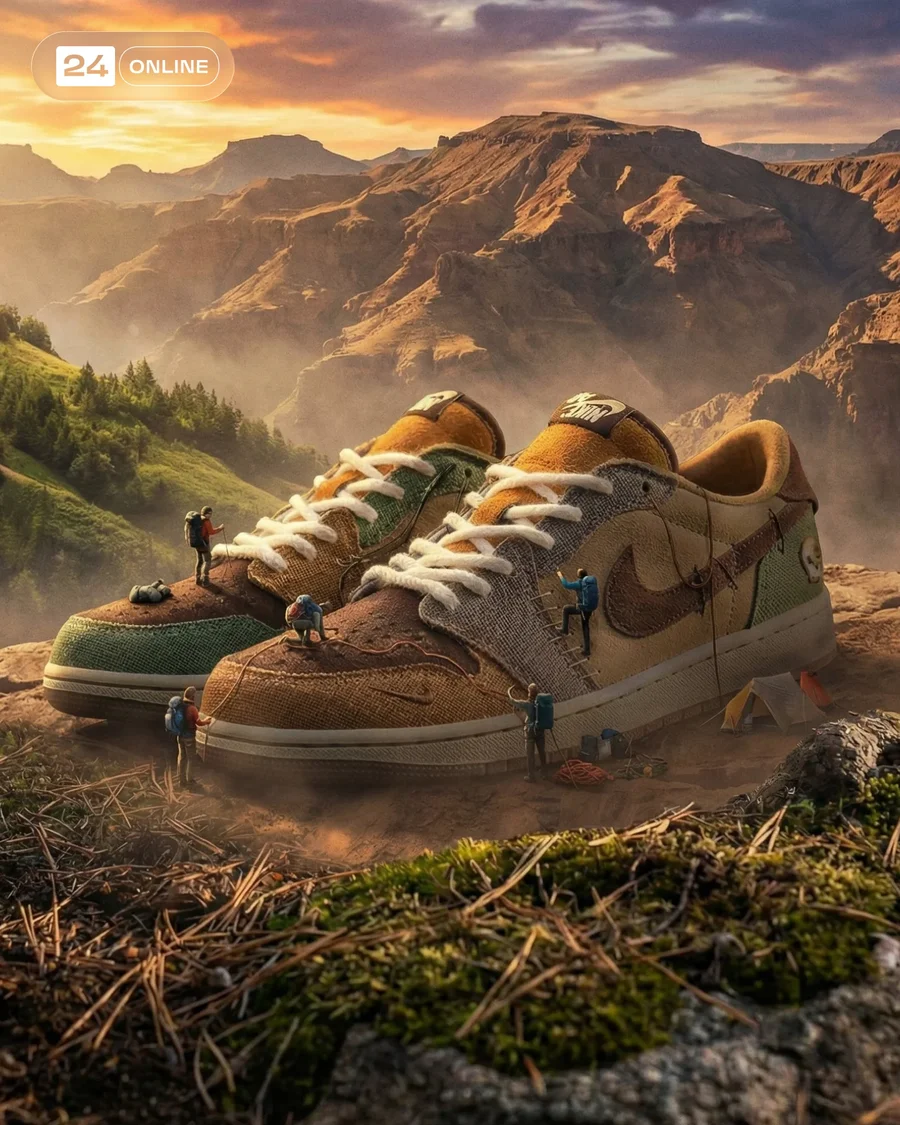 Cinematic premium food landscapes and rugged hero shots with epic advertising… — AI-generated example 2 of 4