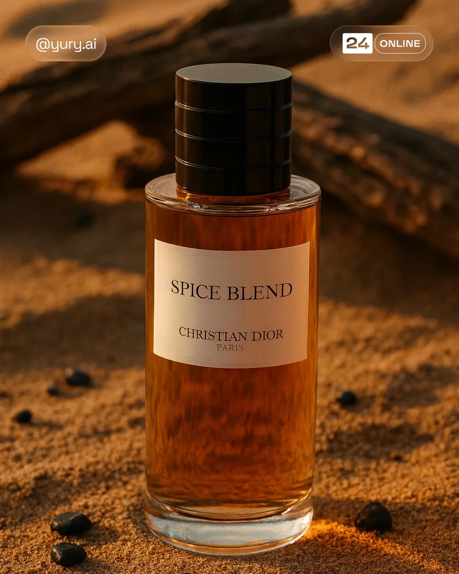 Luxury serum bottle photography in dreamy natural landscapes with cinematic… — AI-generated example 5 of 6
