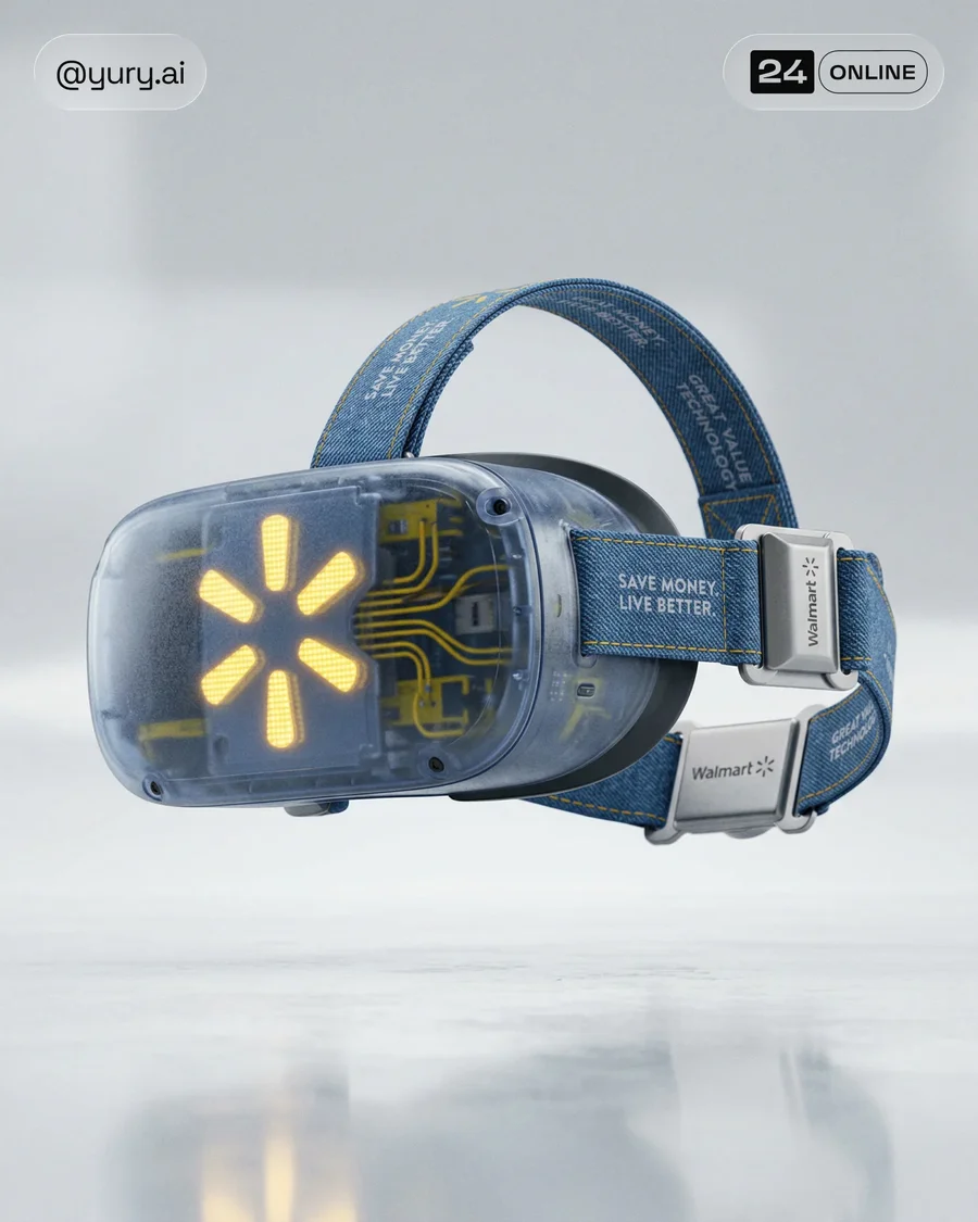 Hyper-real speculative Dunkin-inspired product concept in a minimalist high-key… — AI-generated example 4 of 4