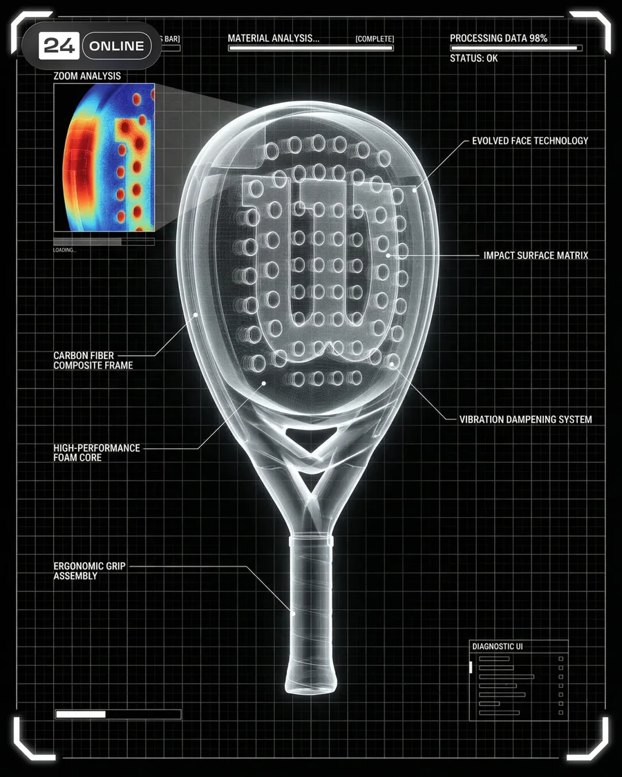 Futuristic X-ray wireframe product diagnostic interface with blueprint grid and… — AI-generated example 2 of 3