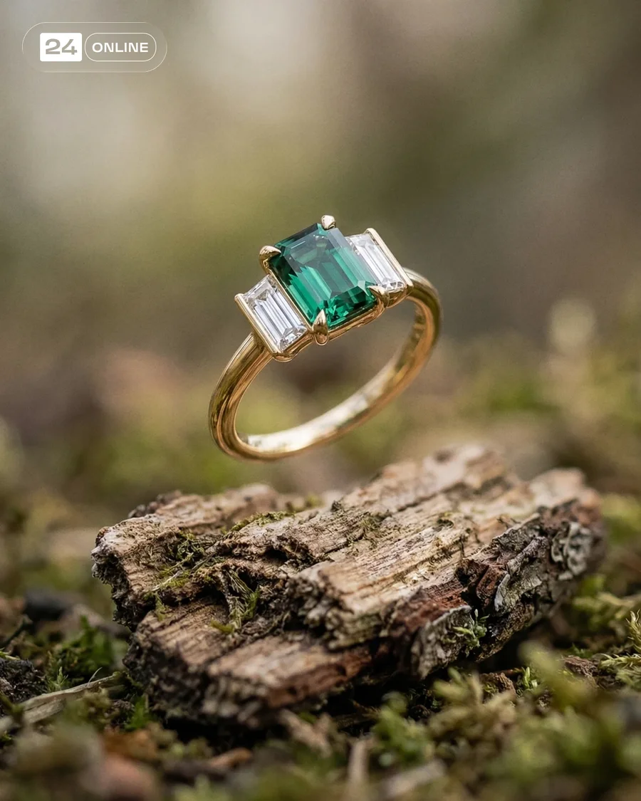 Ultra-premium macro and cinematic jewelry photography with elegant natural… — AI-generated example 3 of 6