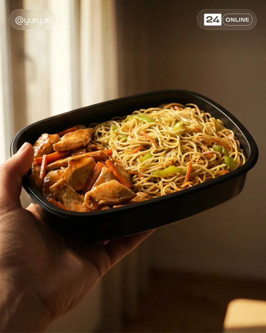 Cinematic ultra-realistic food photography with moody lighting and premium… — AI-generated example 4 of 5