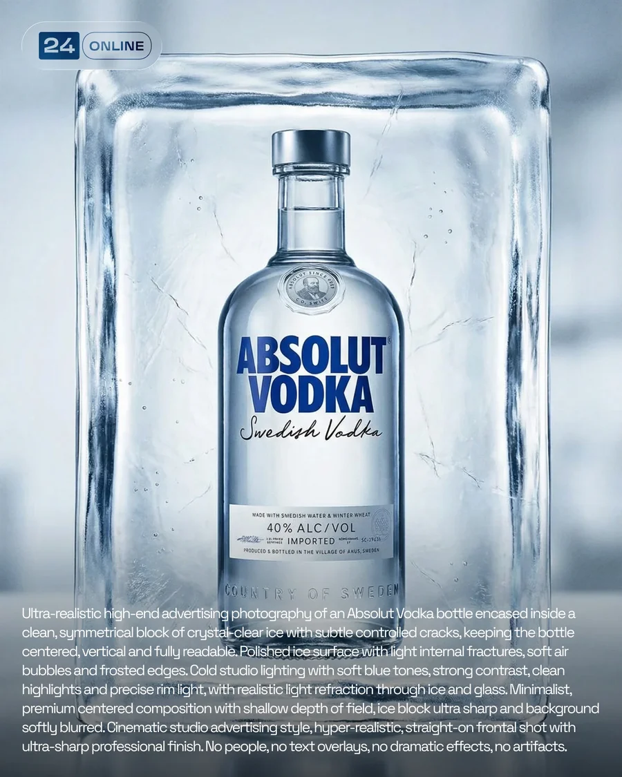 Cinematic premium beverage ads with bottles and cans in dramatic natural… — AI-generated example 4 of 4