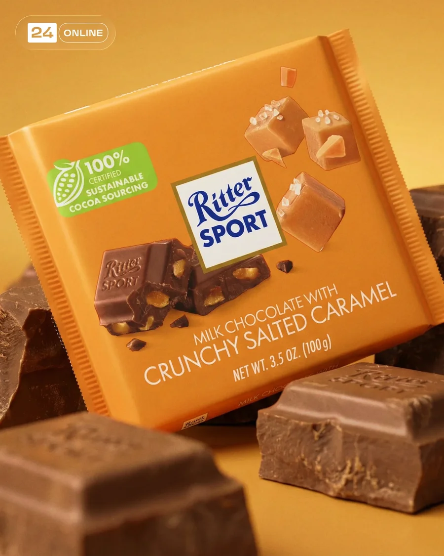 Premium chocolate bar packaging photography with warm minimal backgrounds and… — AI-generated example 2 of 4