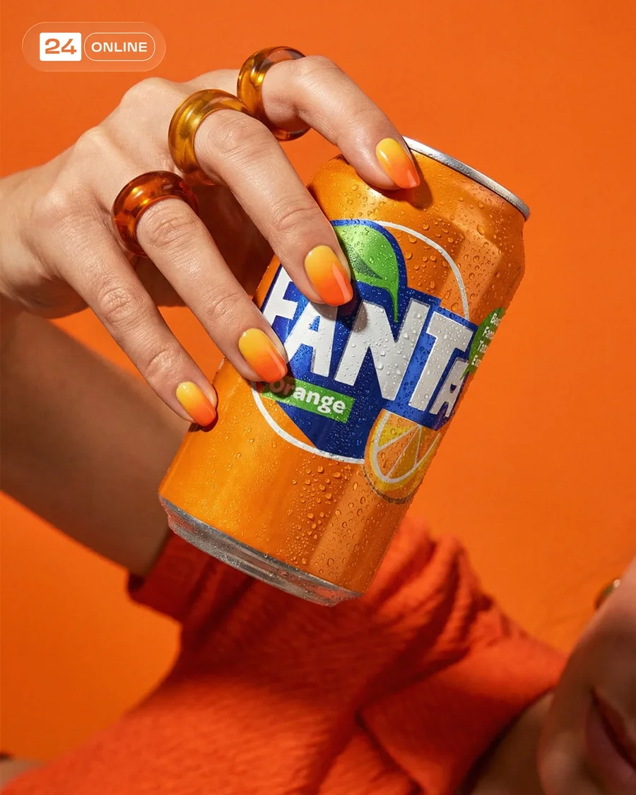 Bold editorial lifestyle shots featuring colorful canned energy drinks and… — AI-generated example 4 of 4