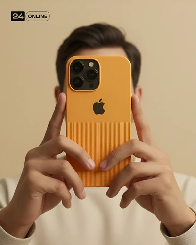 Minimal beige editorial photography of modern smartphone cases in refined lifestyle and studio settings.