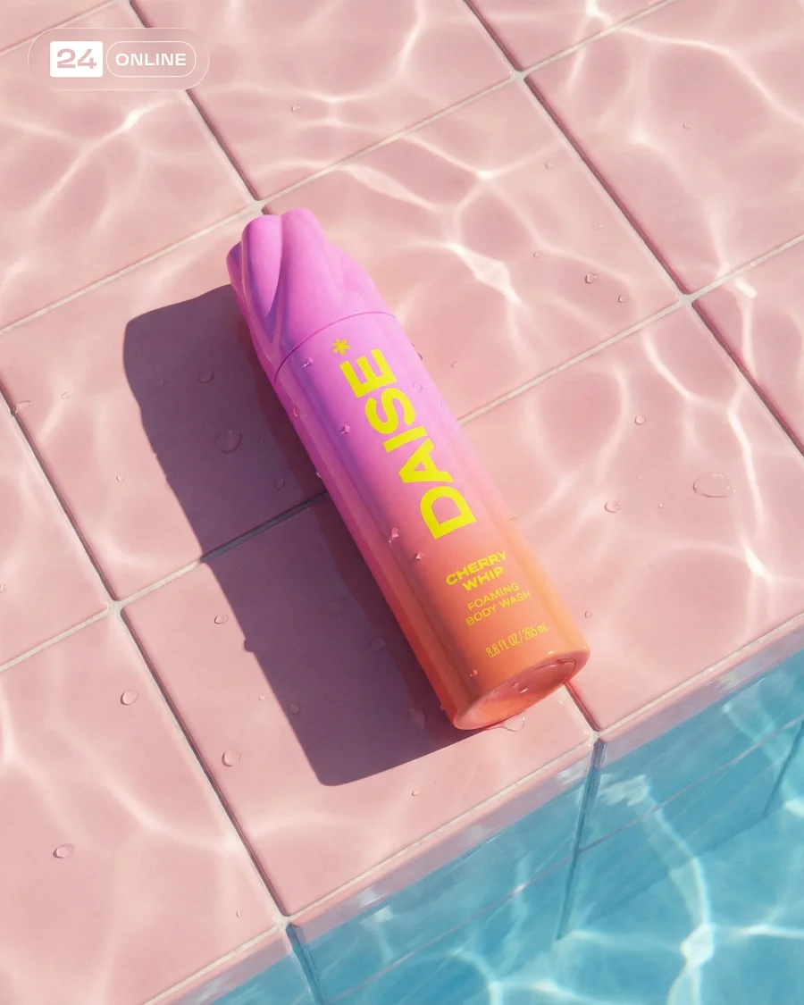 Premium pastel skincare products in clean, luxurious, water-inspired commercial… — AI-generated example 3 of 3