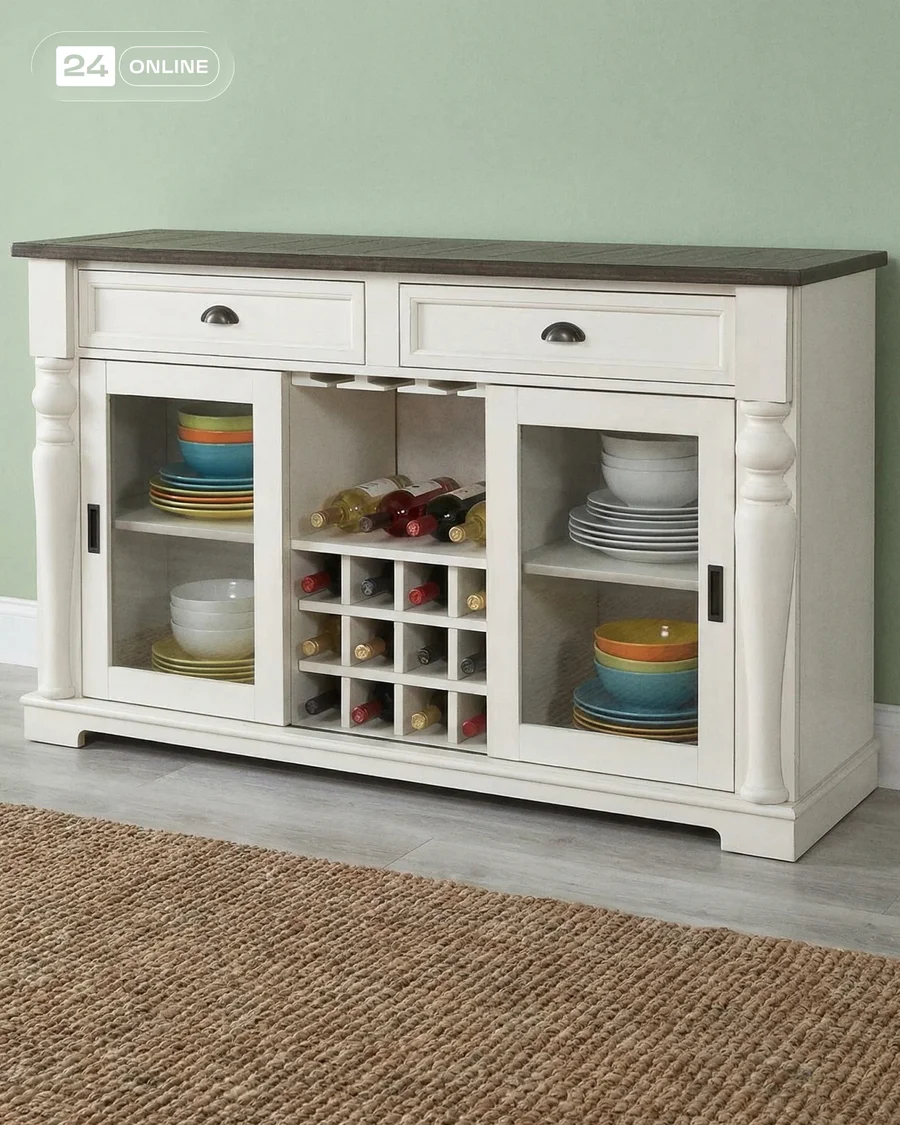 Close-up furniture pieces in styled home interiors with cozy, minimalist decor. — AI-generated example 4 of 5