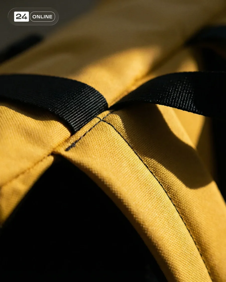 Minimalist waterproof backpack in clean ecommerce, lifestyle, and premium… — AI-generated example 4 of 5