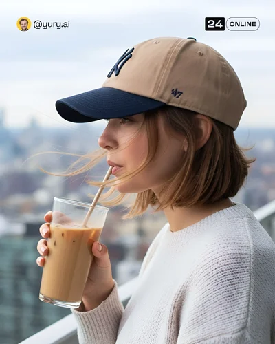 Luxury lifestyle fashion accessories worn by stylish women in bright, cinematic editorial scenes.