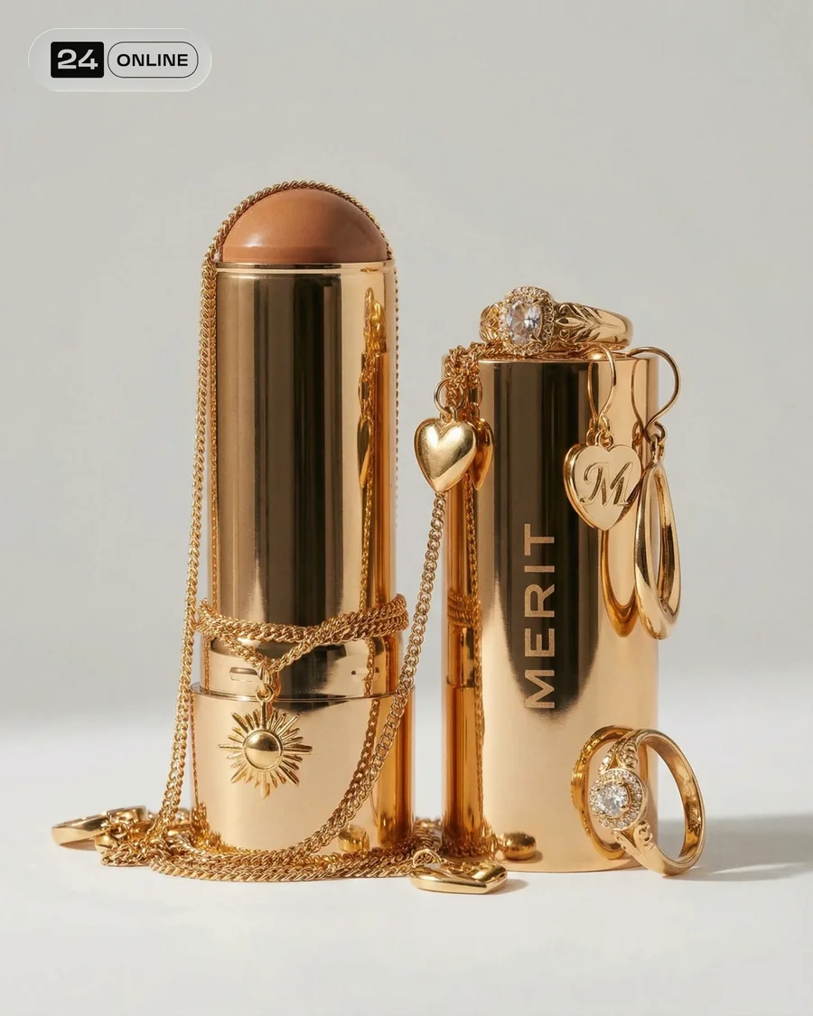 Luxury cosmetic bottle with floral accents, soft studio lighting, and editorial… — AI-generated example 2 of 3