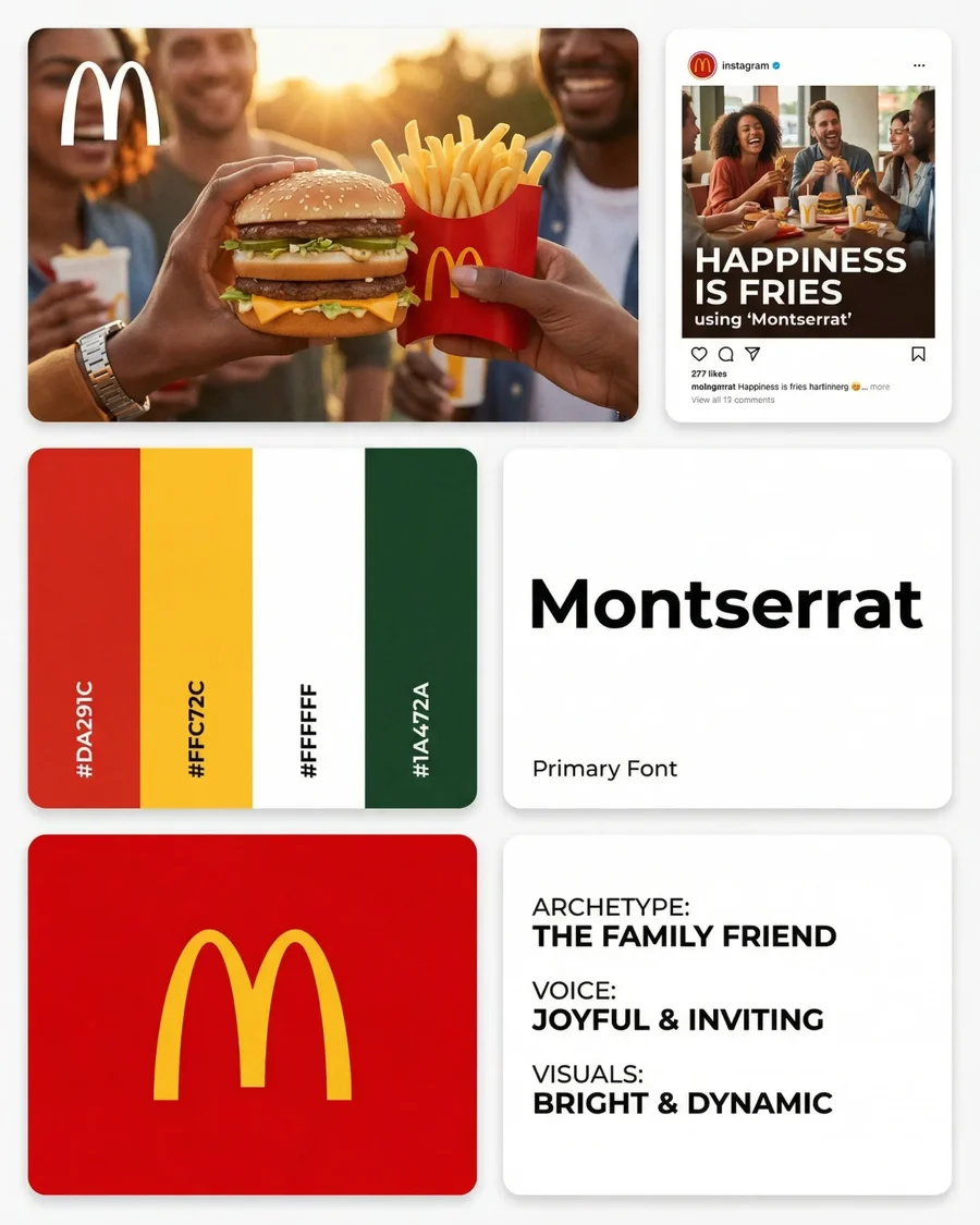 Luxury handbag brand identity board with cinematic photography and refined… — AI-generated example 5 of 5