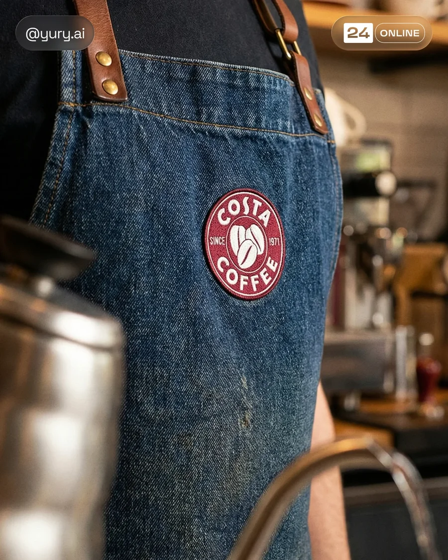 Premium coffee and café scenes with editorial lifestyle and commercial product… — AI-generated example 2 of 5