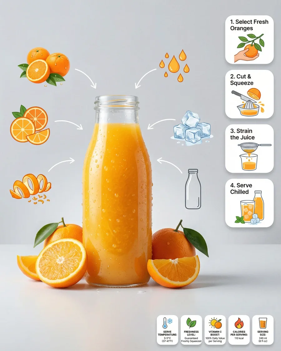 Clean modern soda bottle infographic with chilled photorealistic soft drink… — AI-generated example 2 of 3