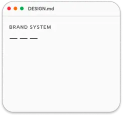 Empty brand system