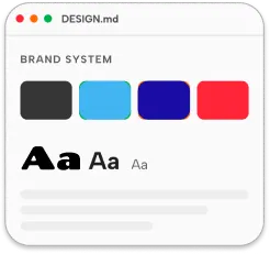 Filled brand system
