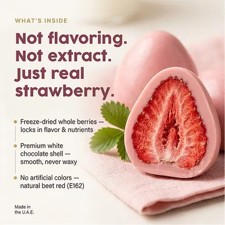Strawberry listing