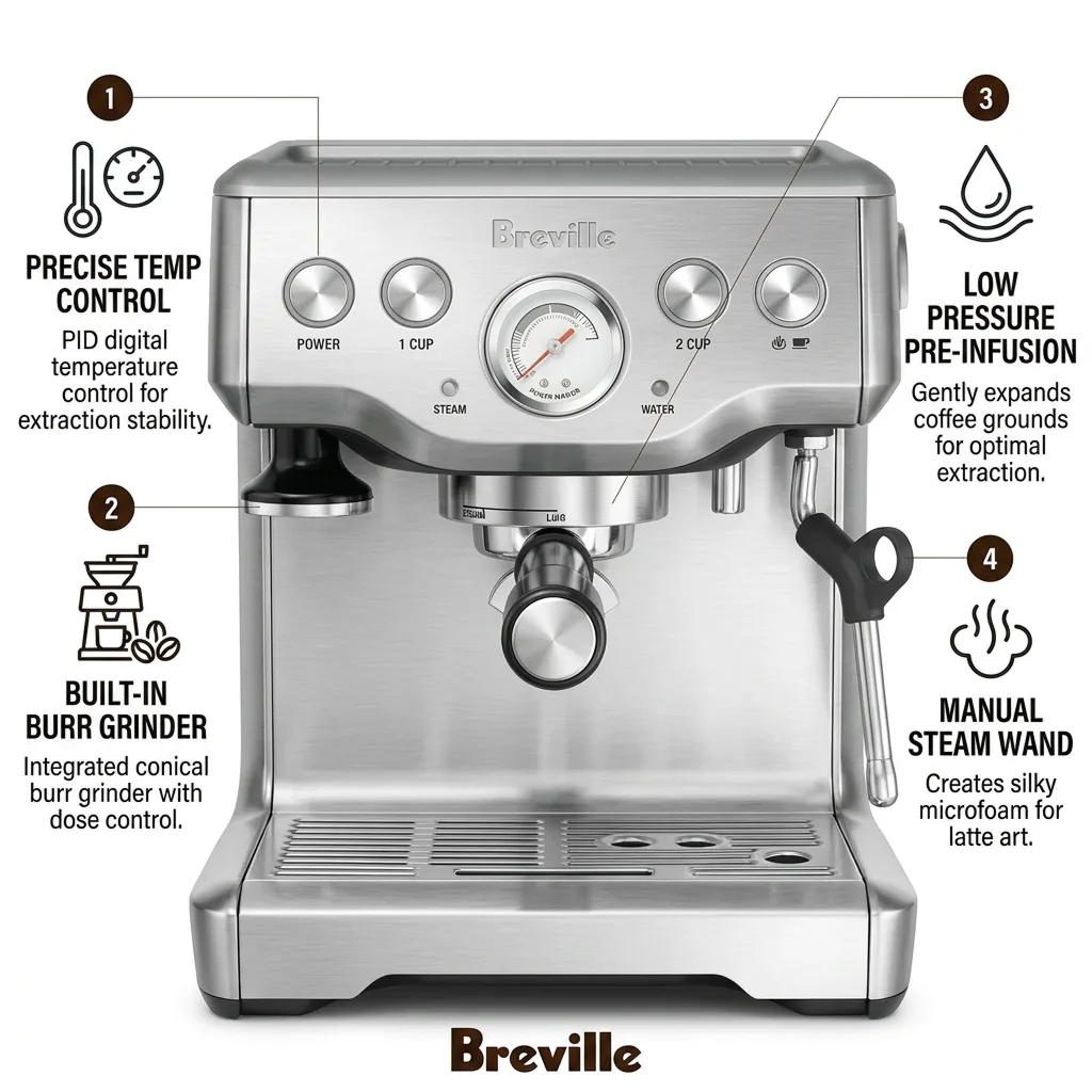 Infographic image for Home & Kitchen product highlighting key features for Amazon US
