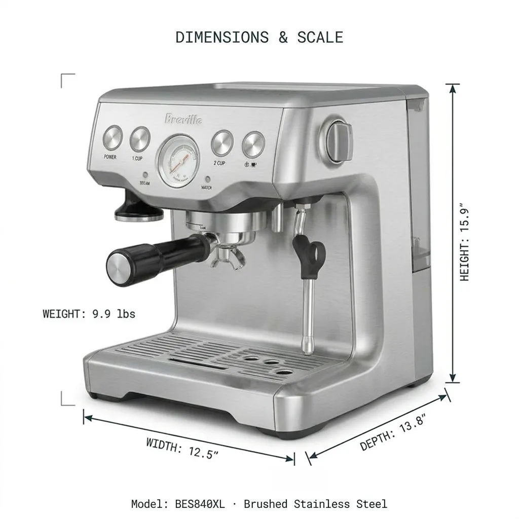Dimensions infographic image for Home & Kitchen product optimized for Amazon US