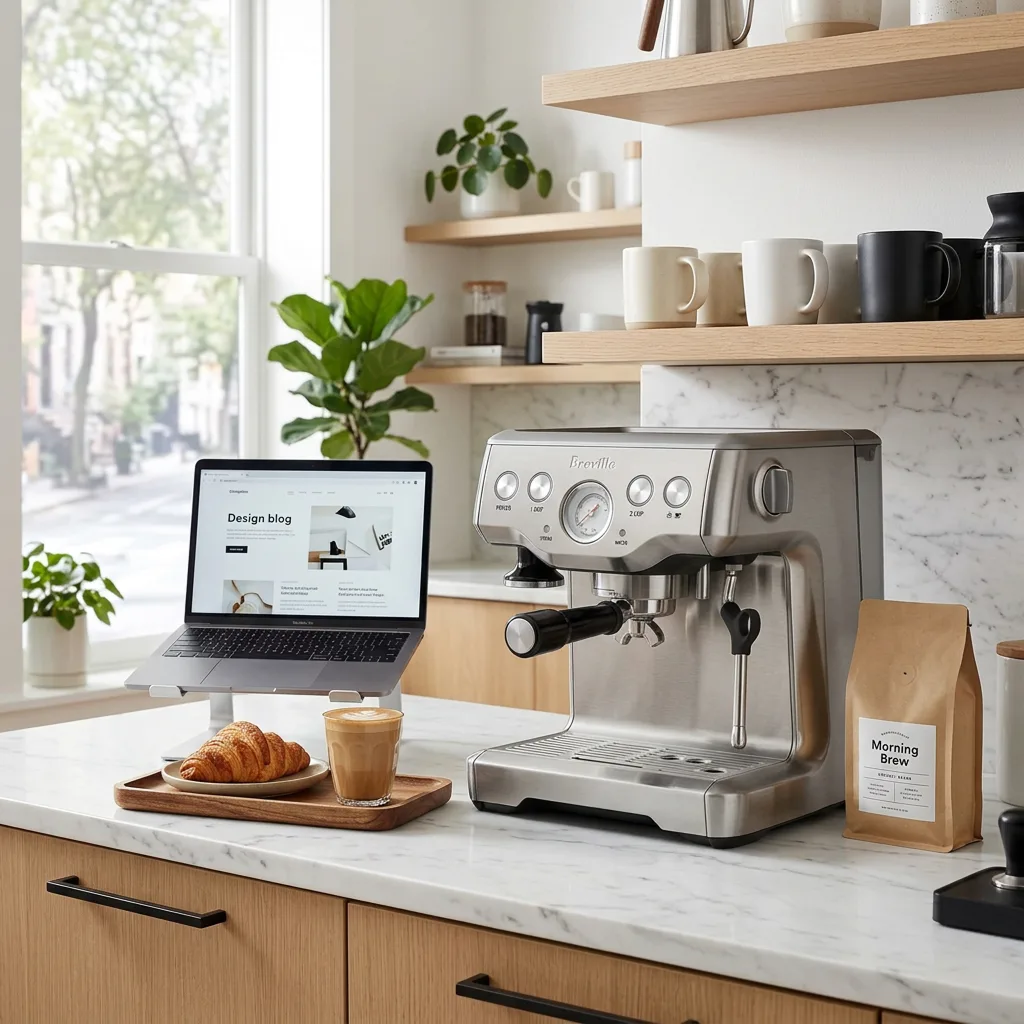 Lifestyle product image demonstrating contextual scale for Home & Kitchen product