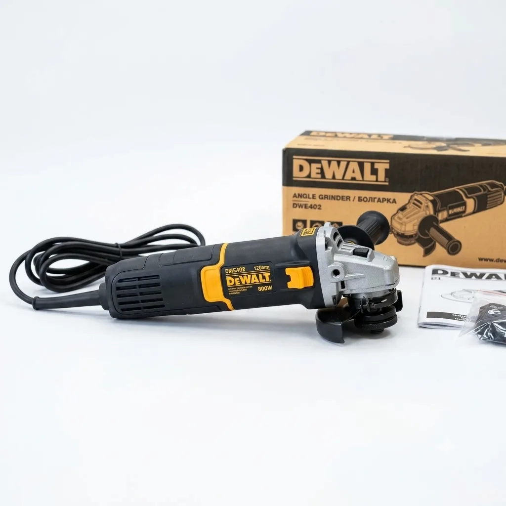 Optimized tool product photo on white background with infographics