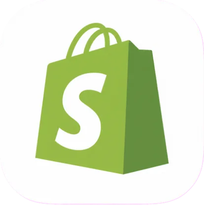 Shopify logo