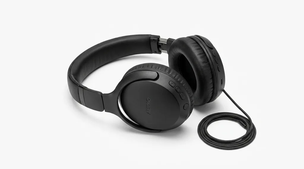 AI enhanced product image with white background