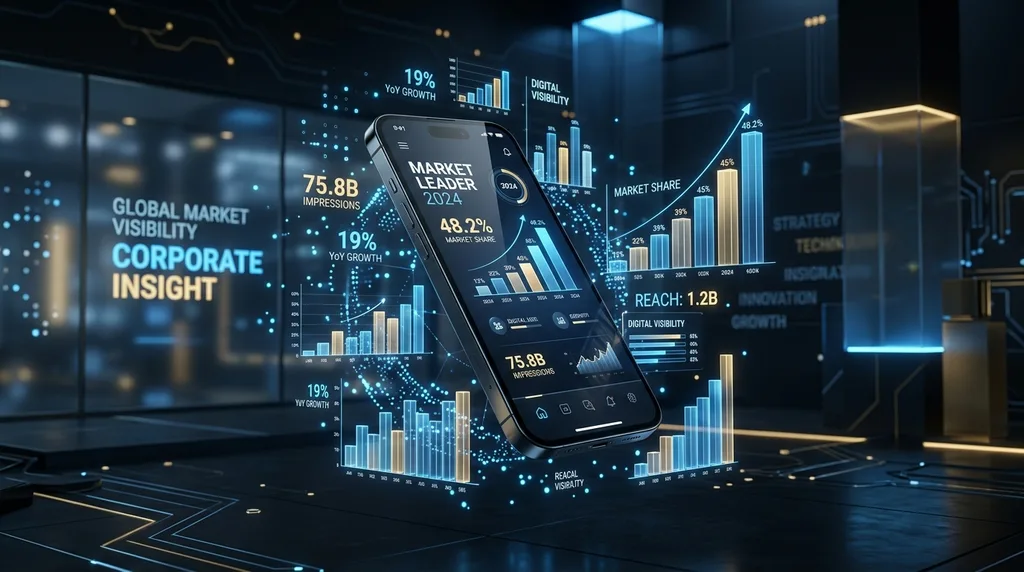 Digital shelf benchmarking dashboard for electronics brands