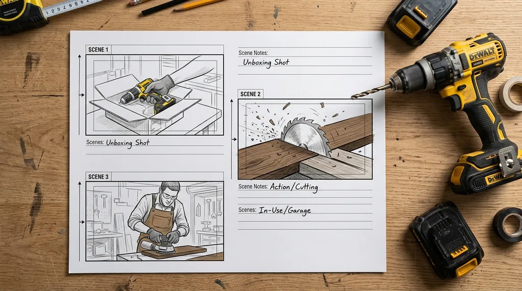 Video Storyboard Outline