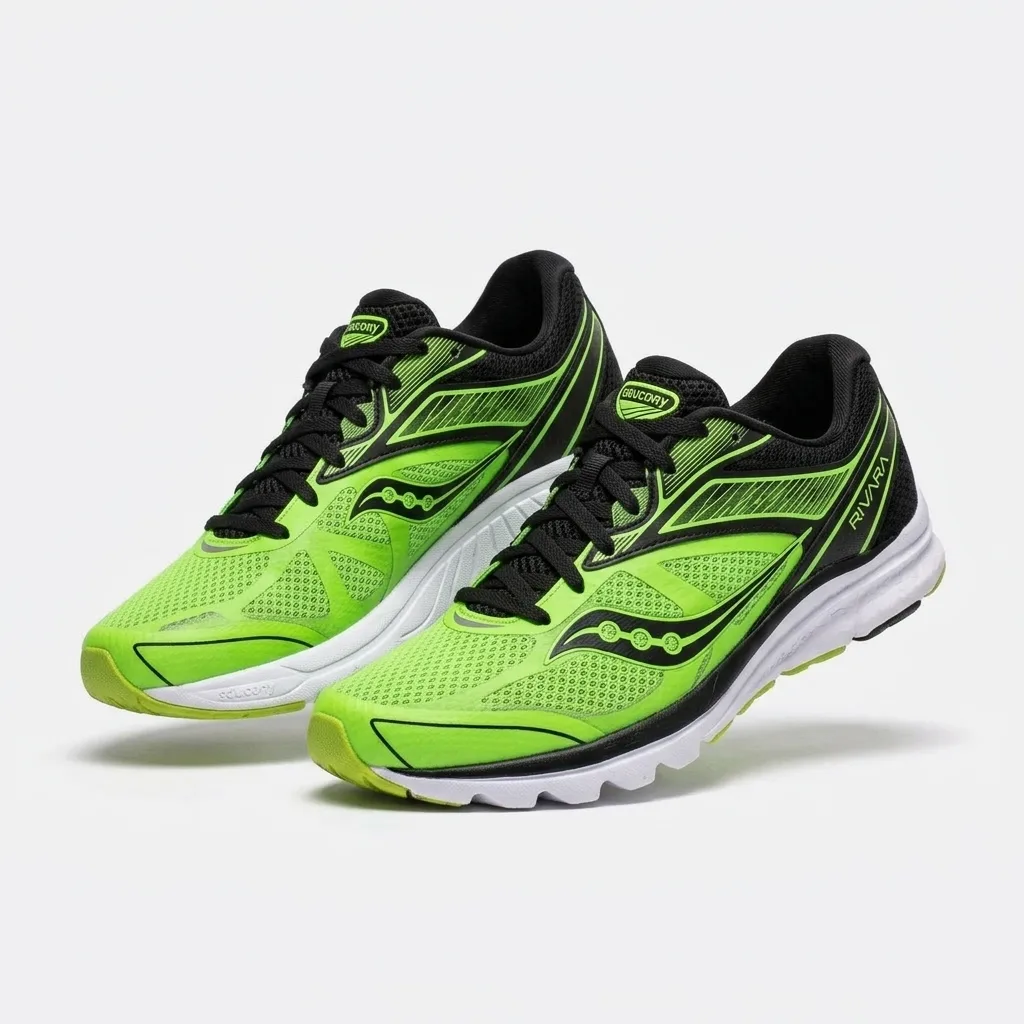 Running shoes isolated on white background for Walmart
