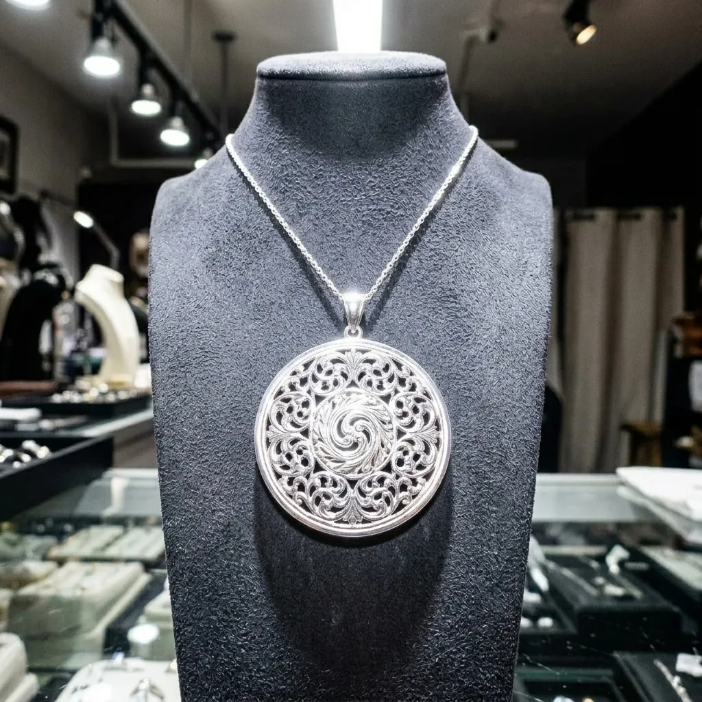 Jewelry with balanced, soft lighting
