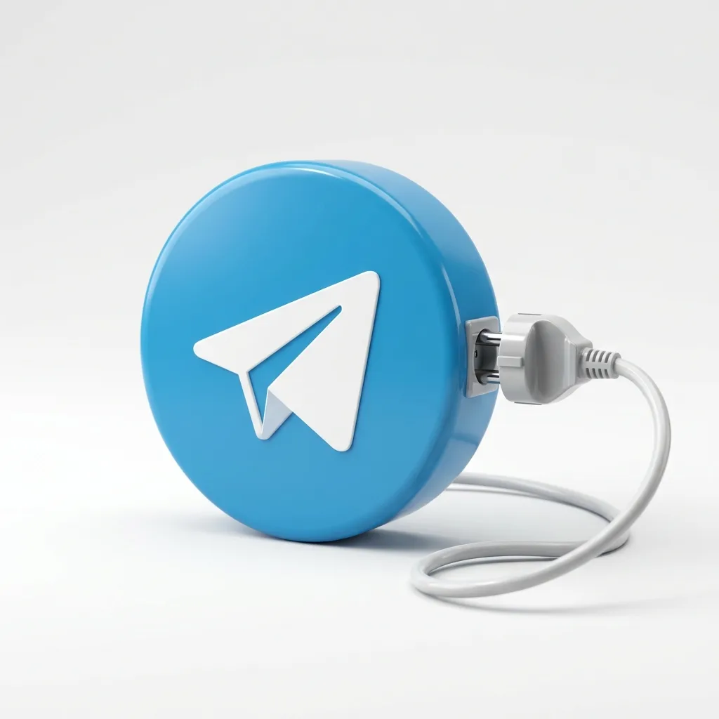 Telegram logo