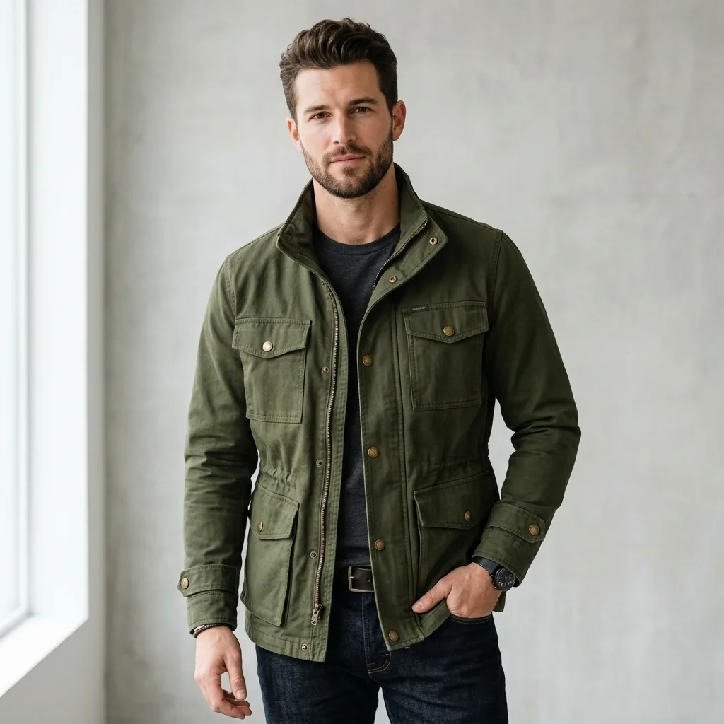 Example fashion product listing preview